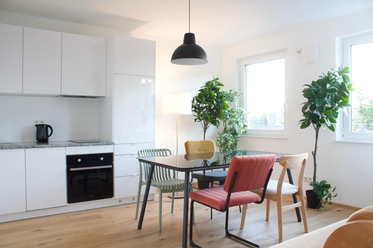 Stad10 - Apartments Very Close To Subway U2 Stadlau Wina Bagian luar foto
