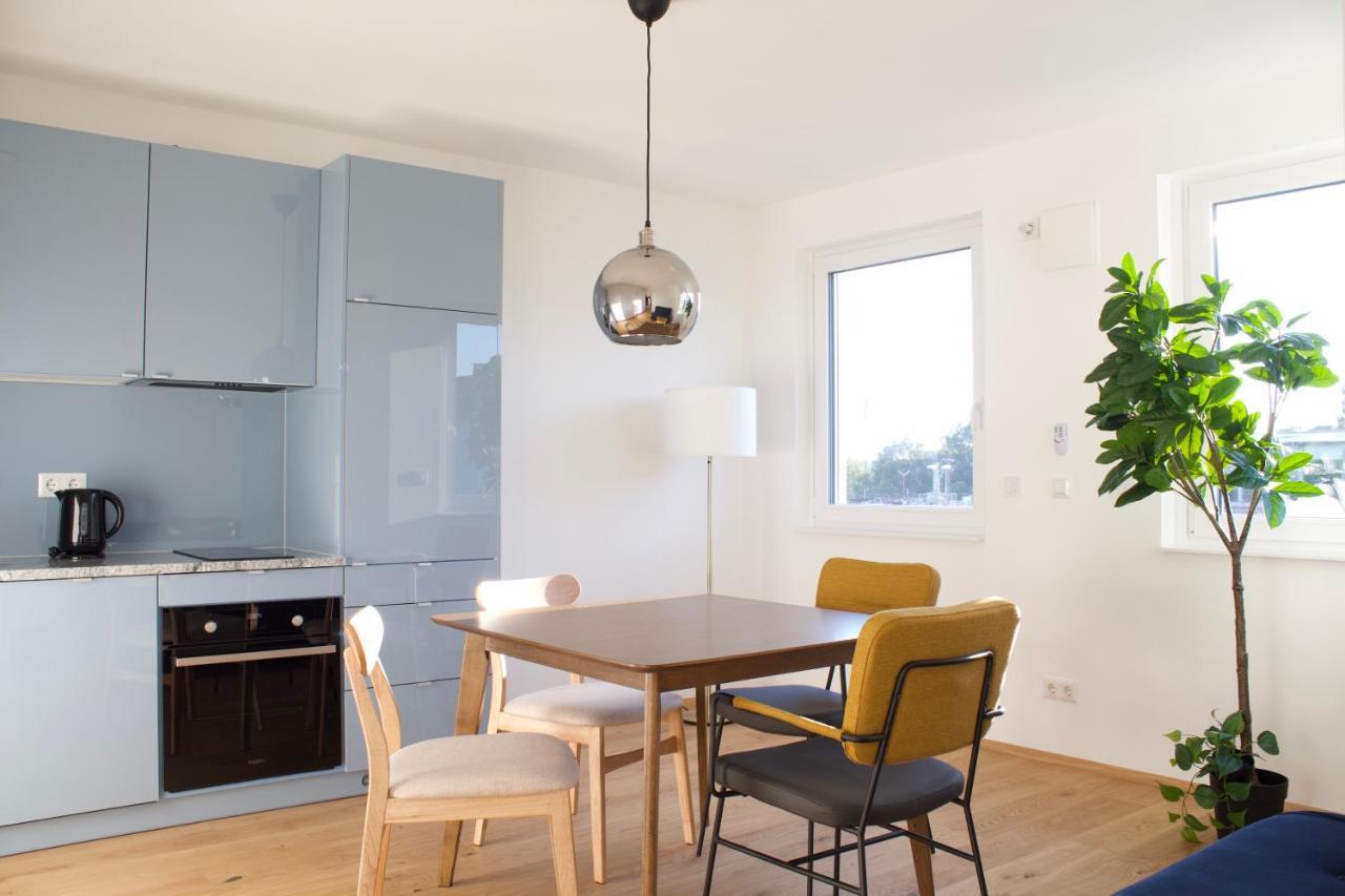Stad10 - Apartments Very Close To Subway U2 Stadlau Wina Bagian luar foto