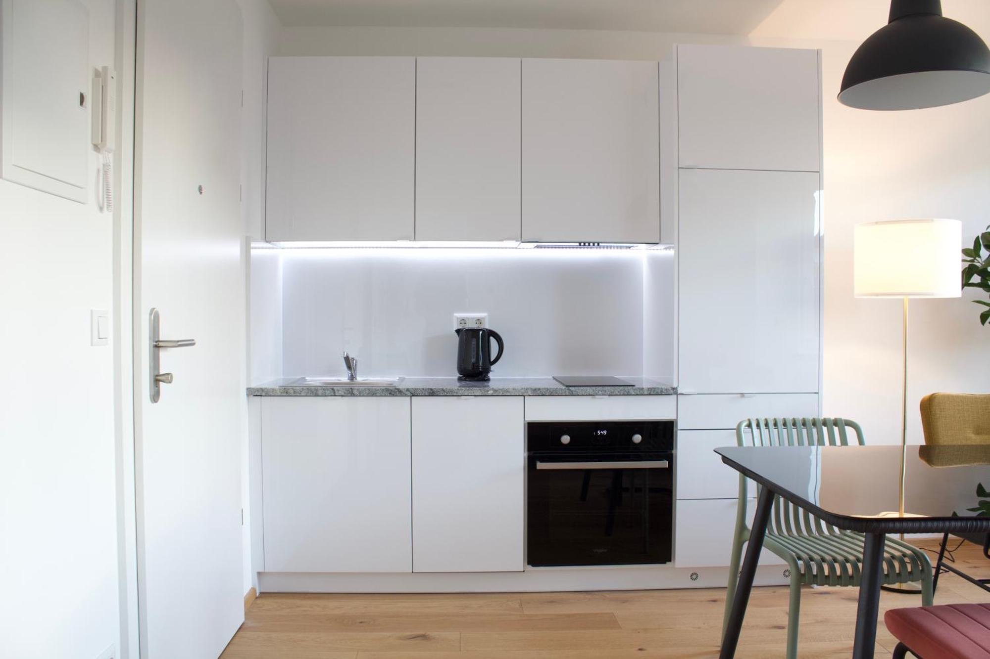 Stad10 - Apartments Very Close To Subway U2 Stadlau Wina Ruang foto
