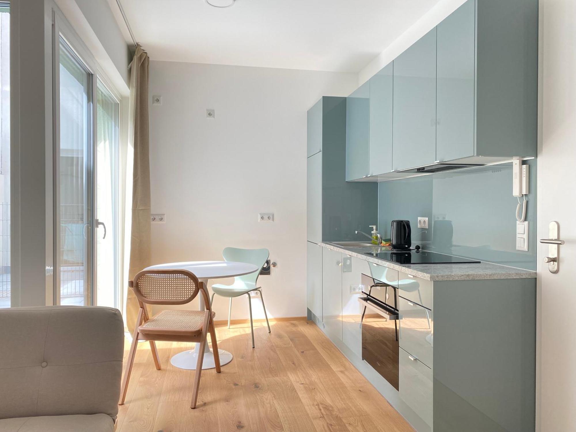 Stad10 - Apartments Very Close To Subway U2 Stadlau Wina Ruang foto