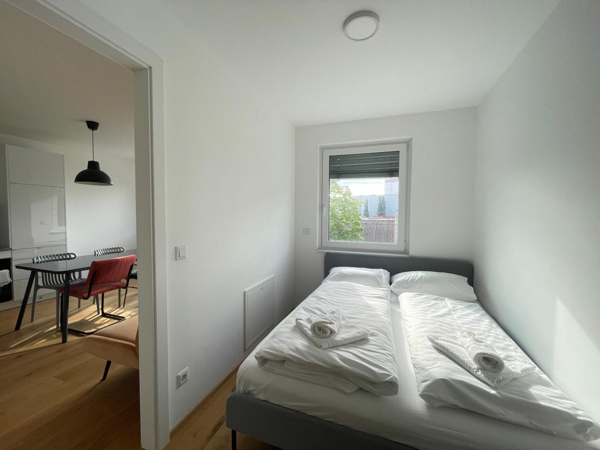 Stad10 - Apartments Very Close To Subway U2 Stadlau Wina Bagian luar foto
