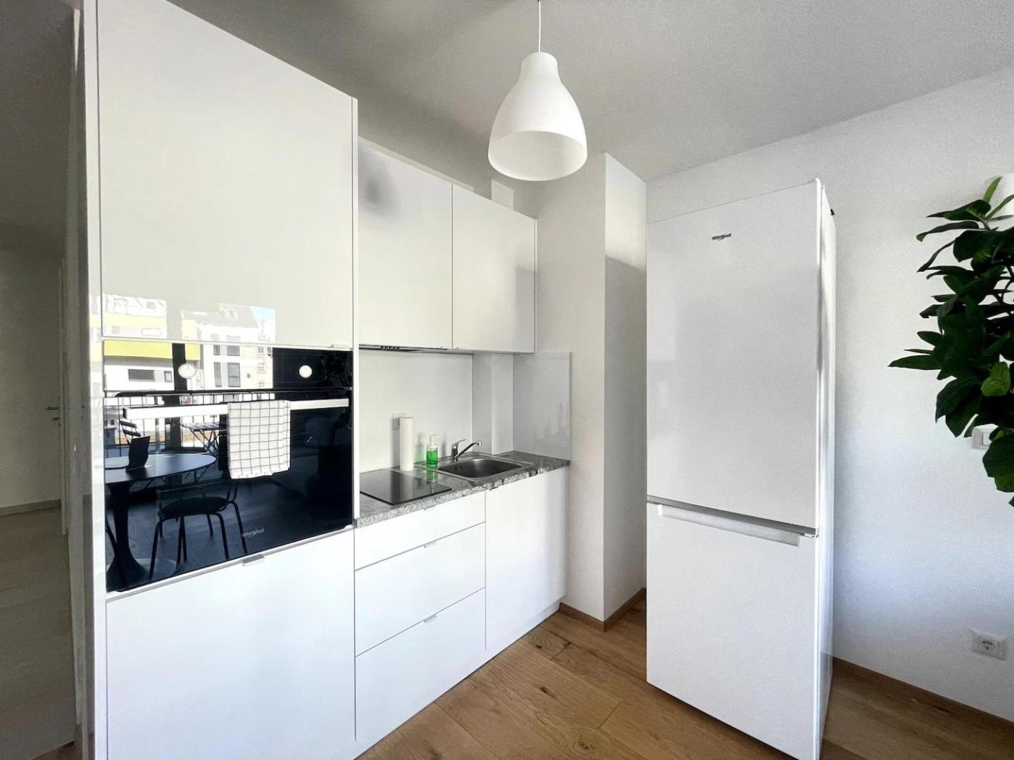 Stad10 - Apartments Very Close To Subway U2 Stadlau Wina Ruang foto