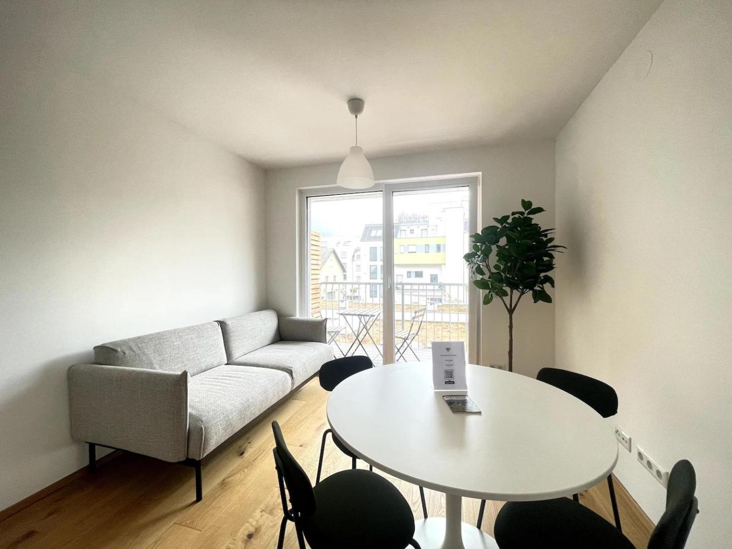 Stad10 - Apartments Very Close To Subway U2 Stadlau Wina Ruang foto